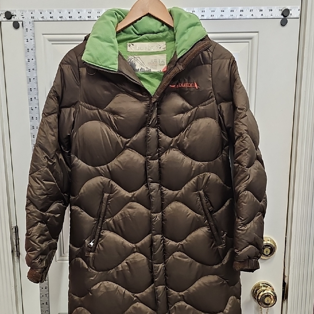 Chocolate, Long, Winter, Snow, Cold, Coat, Unisex, Quilted, Jacket, Office,